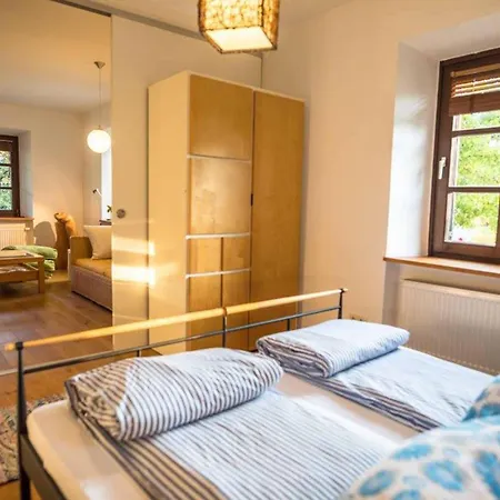 Appartement Altes Schulhaus Greising Deggendorf
